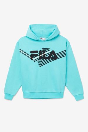 Felpa fila verde acqua store